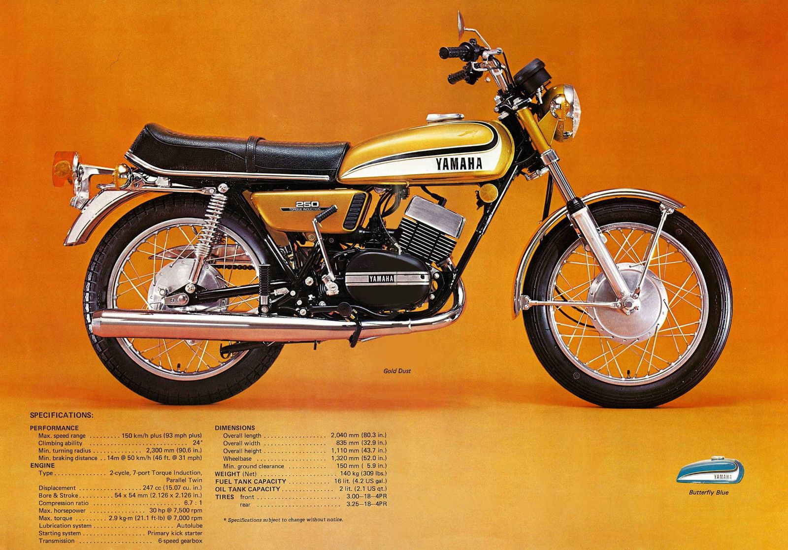 yamaha rd250